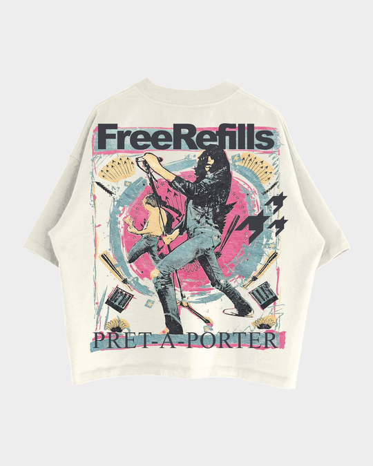 Pret-A-Porter Tee (Cream)