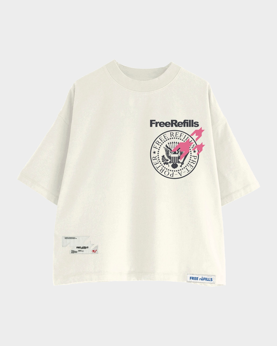 Pret-A-Porter Tee (Cream)