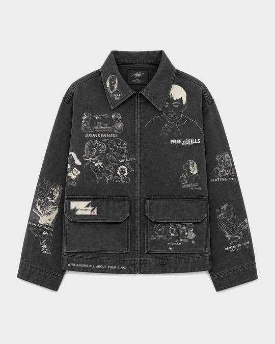 Miracle Jacket (Black)