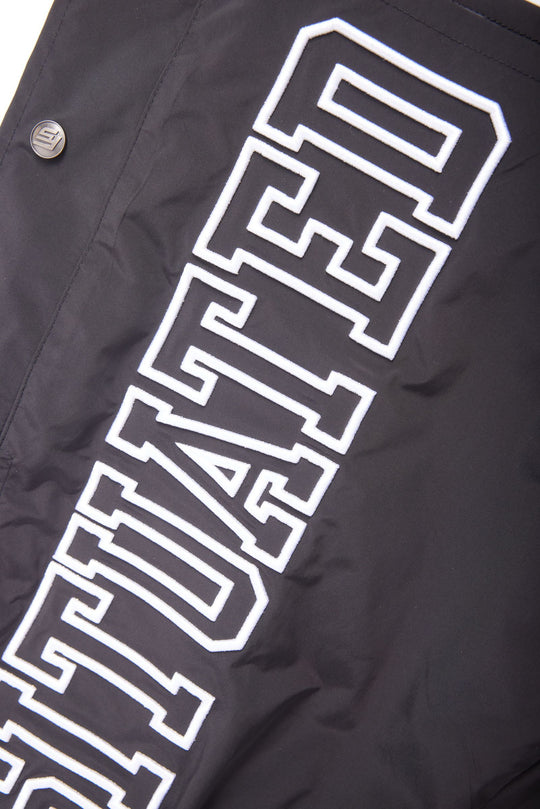 FS Nylon Track Shorts - Black