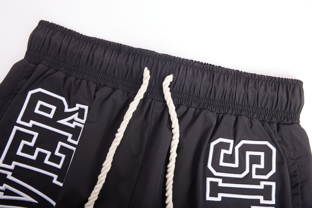 FS Nylon Track Shorts - Black
