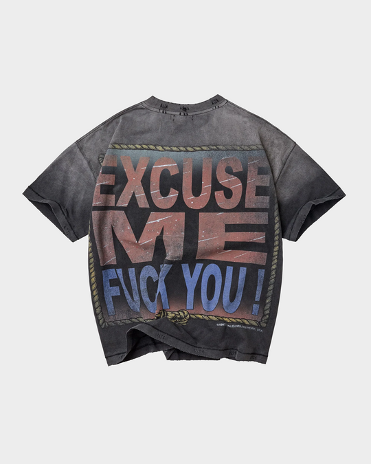 Vale Forever F*ck You Tee - Black