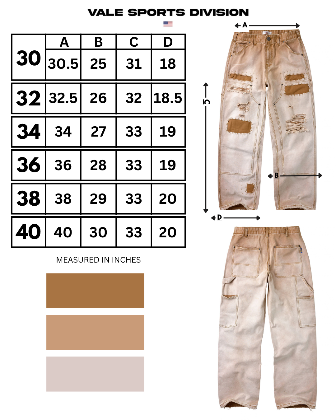 Farm Work Pants