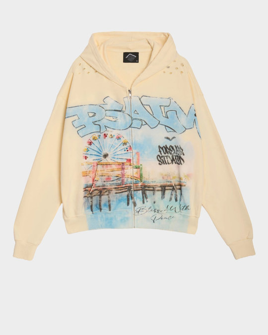 Ferris Wheel Hoodie (Cream)