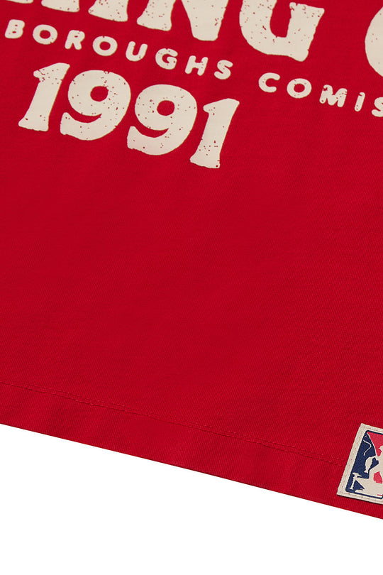 Fishing Company Tee (Washed Red)