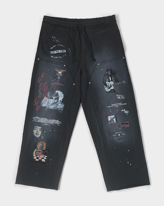 Fixer Pant (Black)