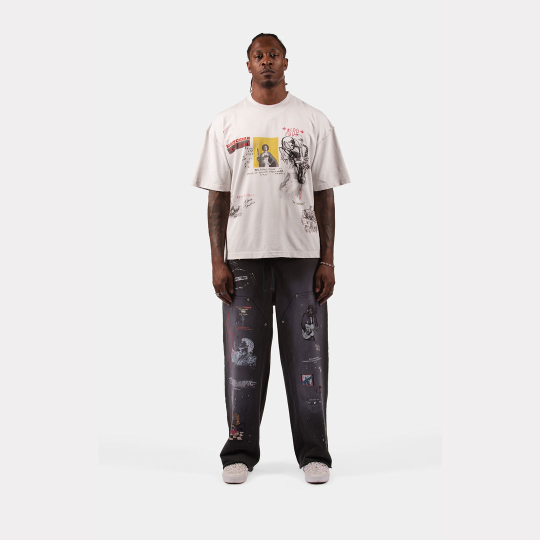 Painter Jorts (Sauterne Yellow)