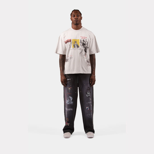 Painter Jorts (Sauterne Yellow)