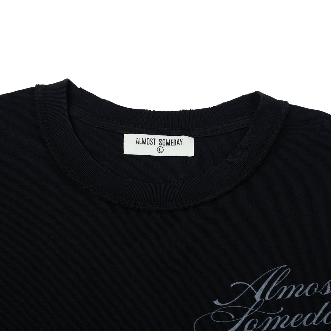 Flourish Tee (Black)