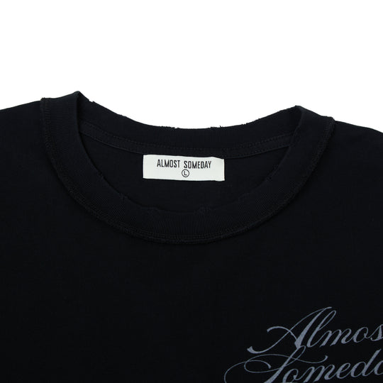 Flourish Tee (Black)