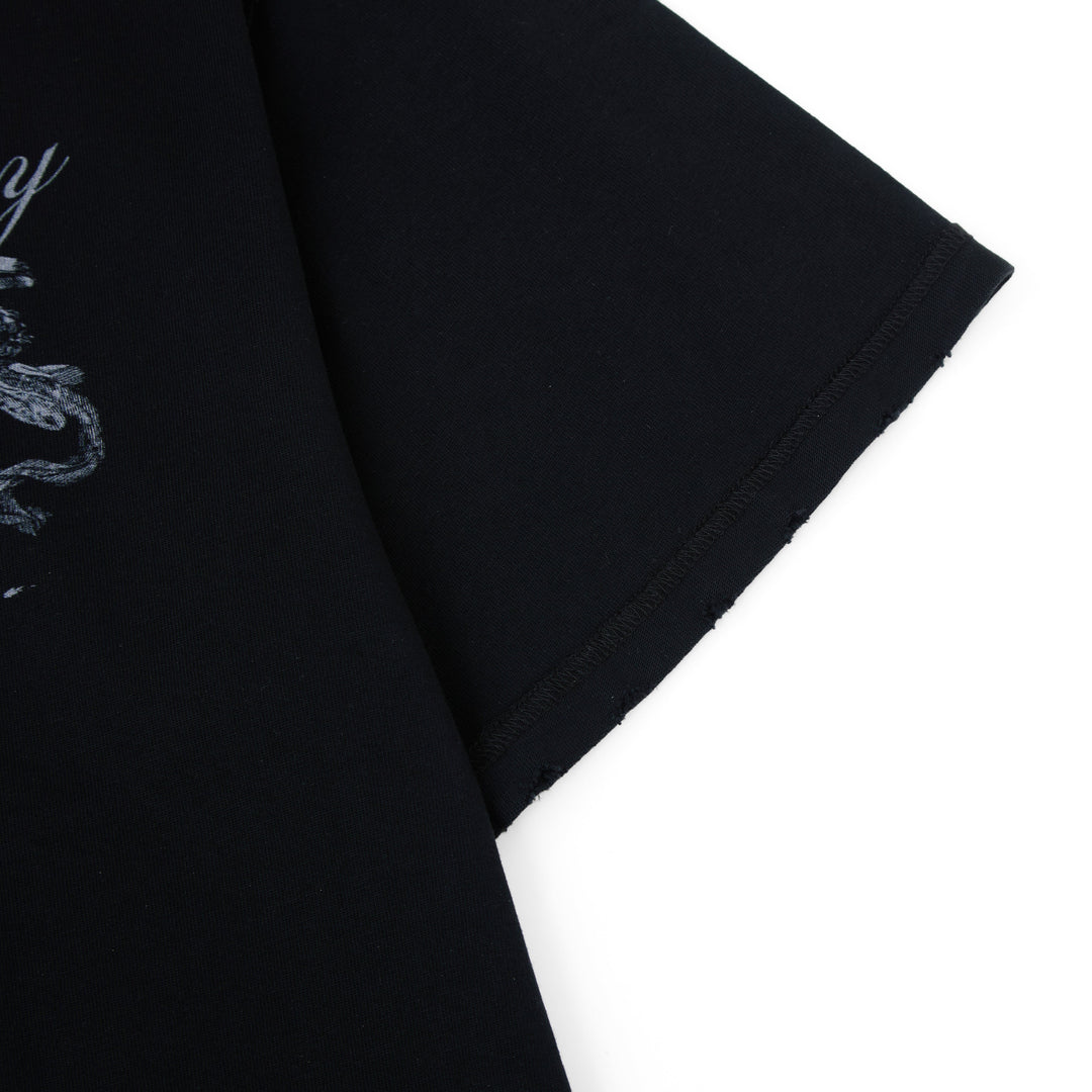 Flourish Tee (Black)