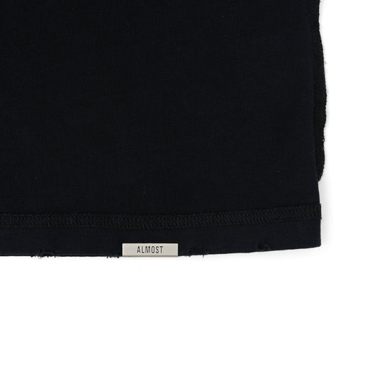 Flourish Tee (Black)