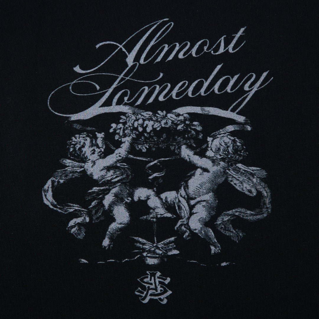 Flourish Tee (Black)