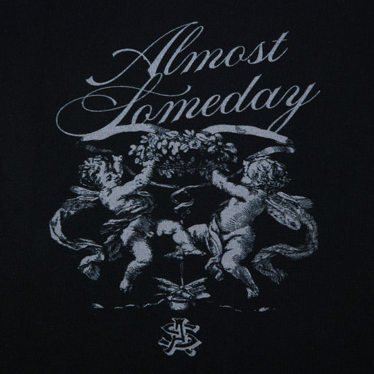 Flourish Tee (Black)