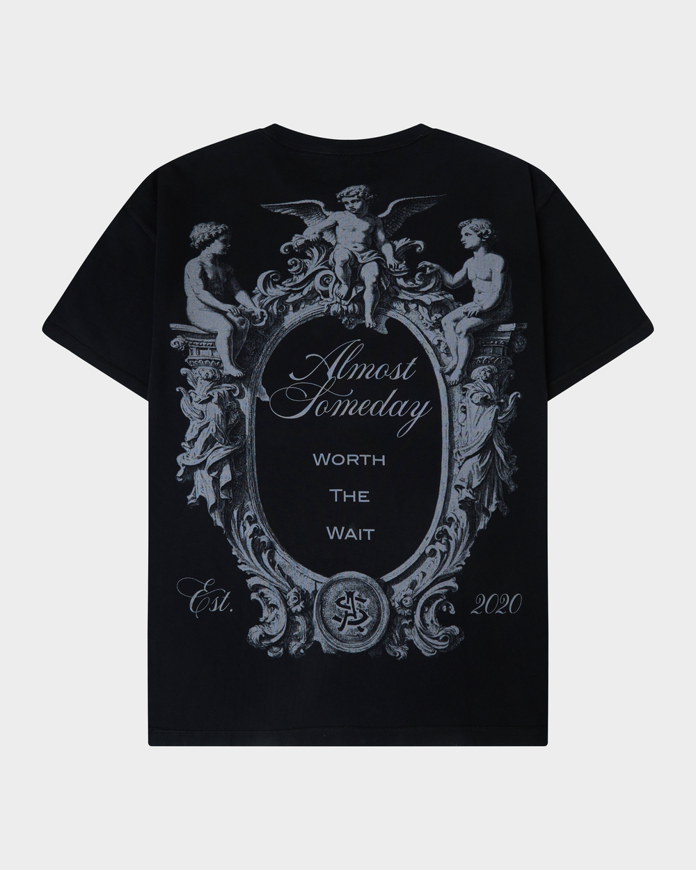 Flourish Tee (Black)