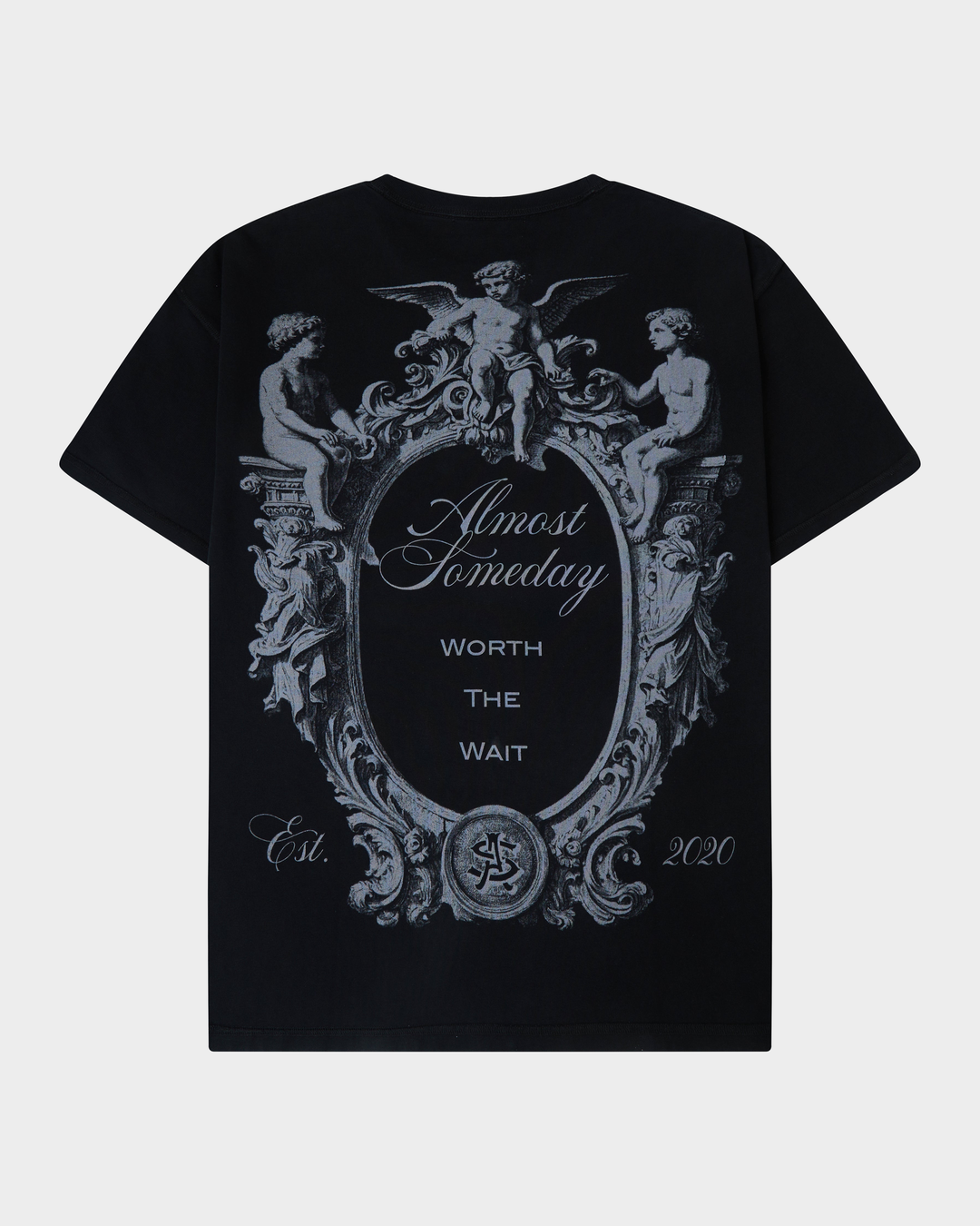 Flourish Tee (Black)
