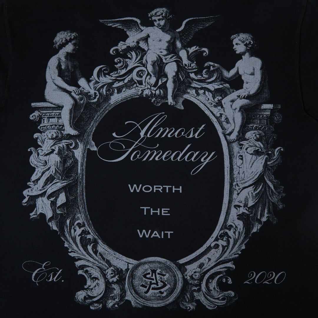 Flourish Tee (Black)