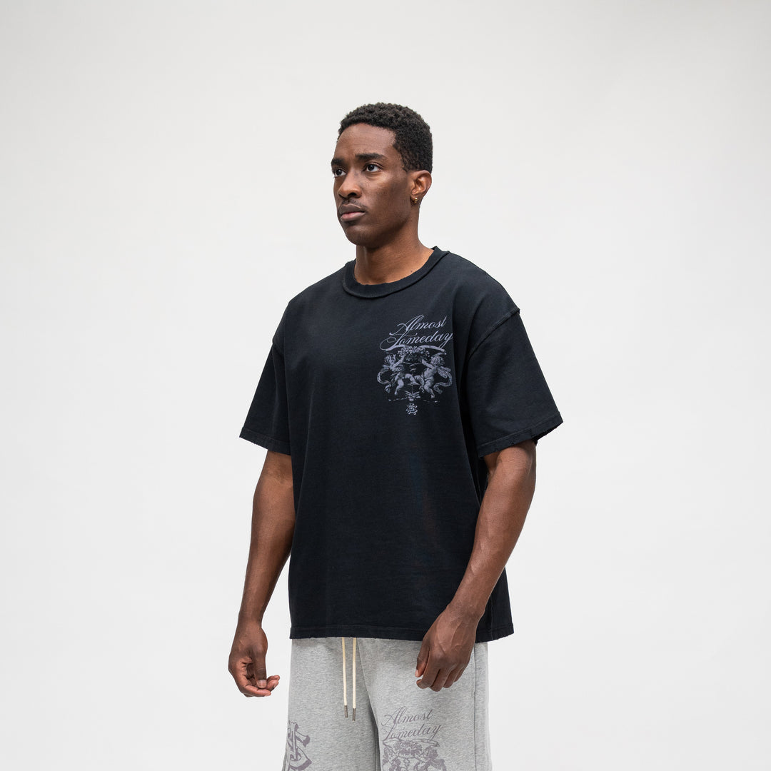 Flourish Tee (Black)