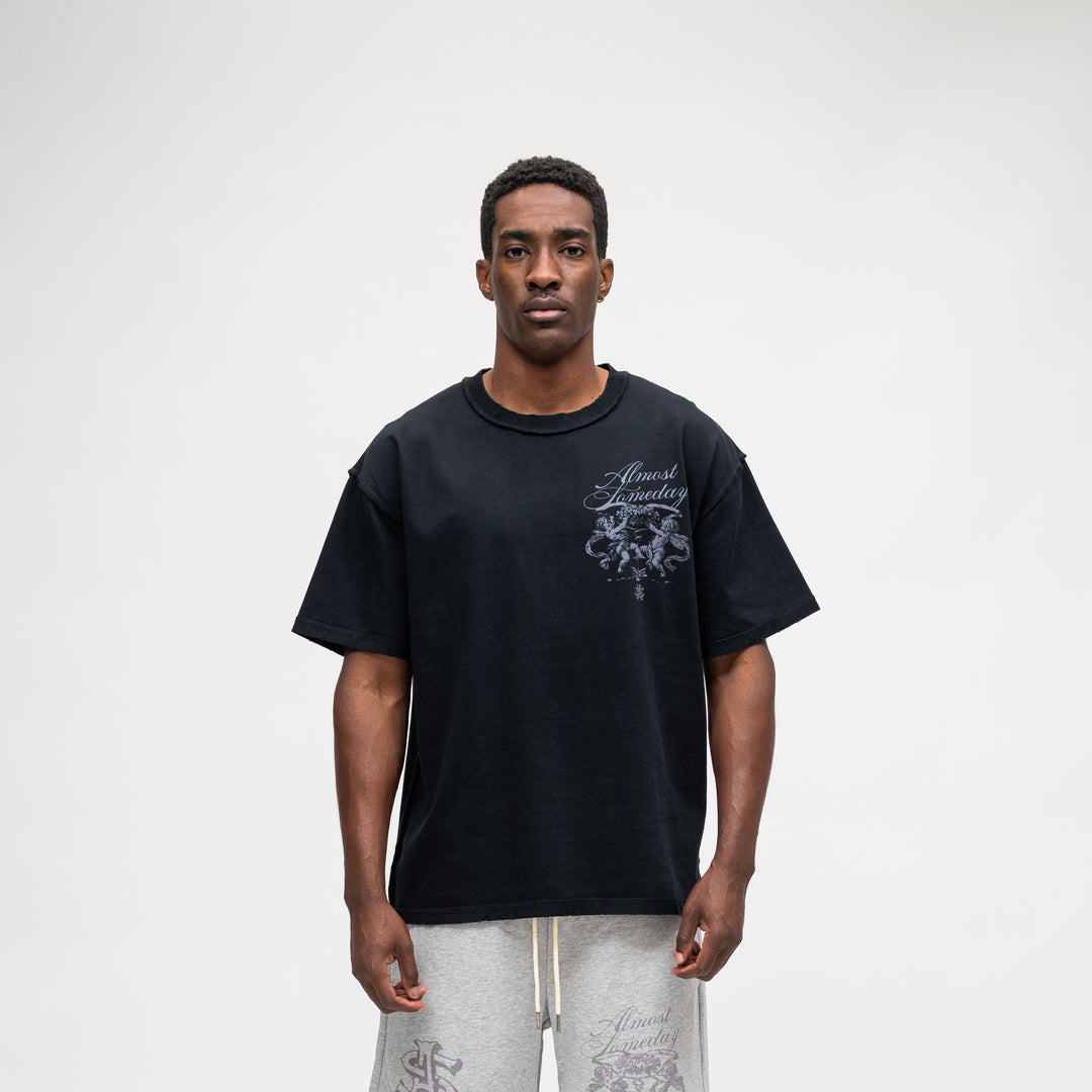 Flourish Tee (Black)