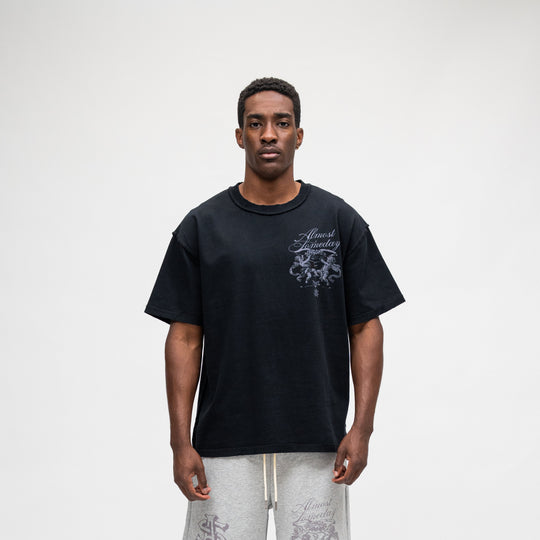 Flourish Tee (Black)
