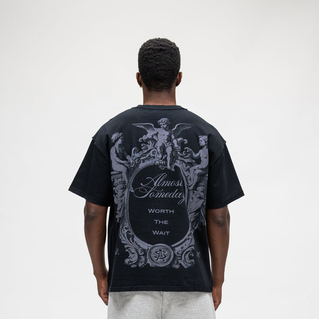 Flourish Tee (Black)