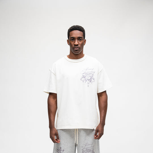 Flourish Tee (Cream)