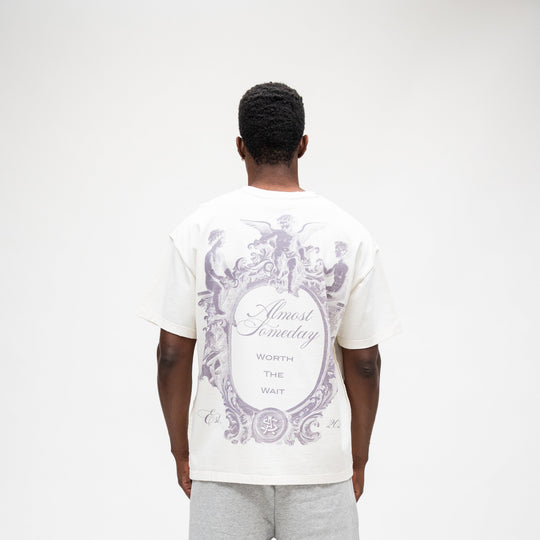Flourish Tee (Cream)