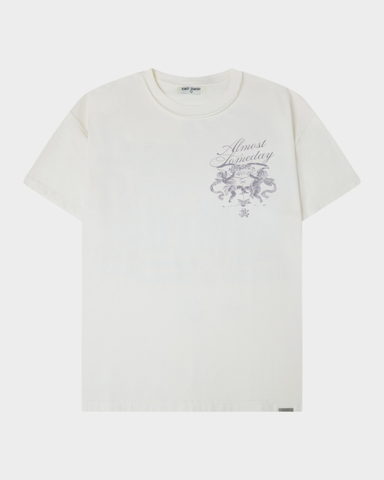 Flourish Tee (Cream)