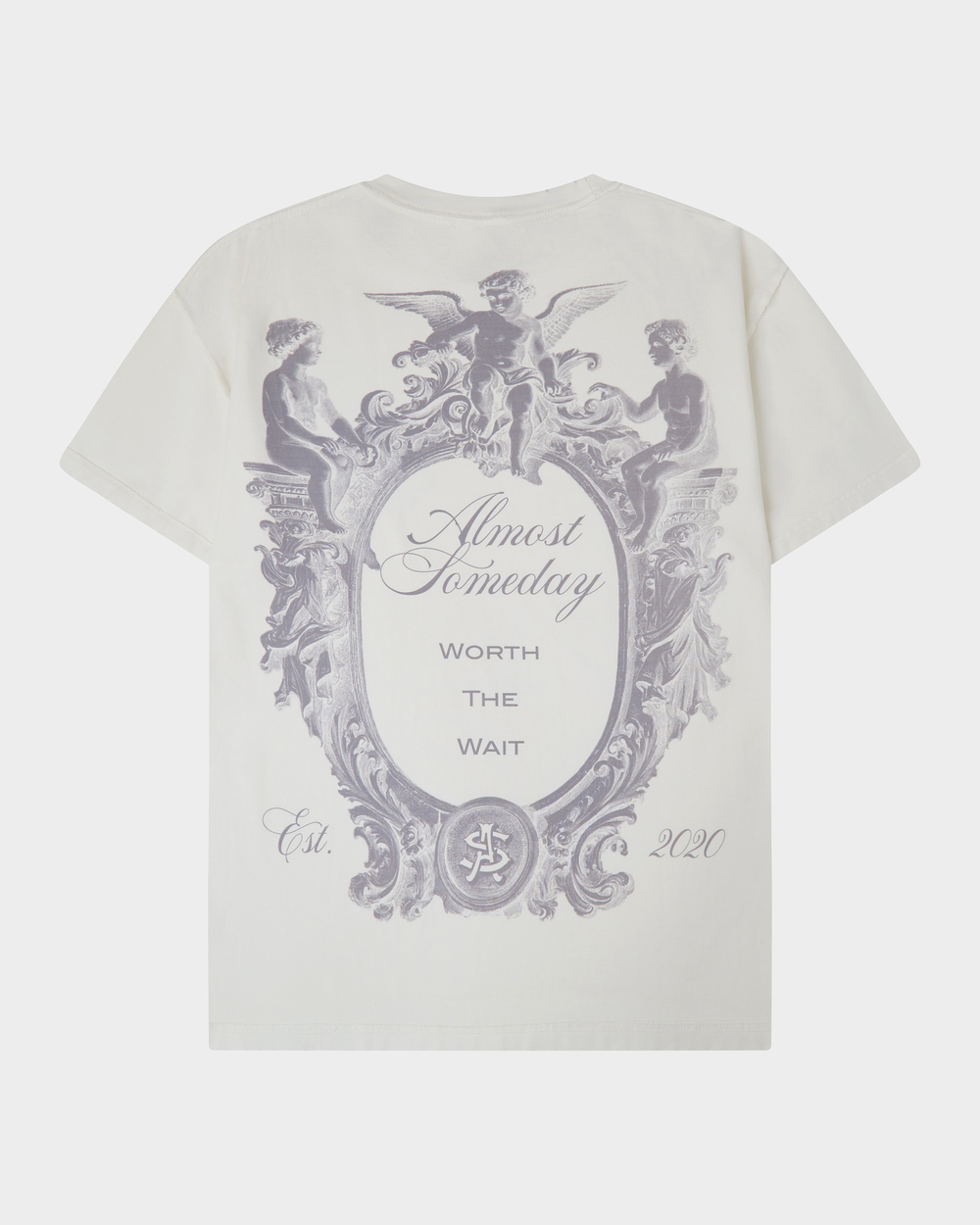 Flourish Tee (Cream)