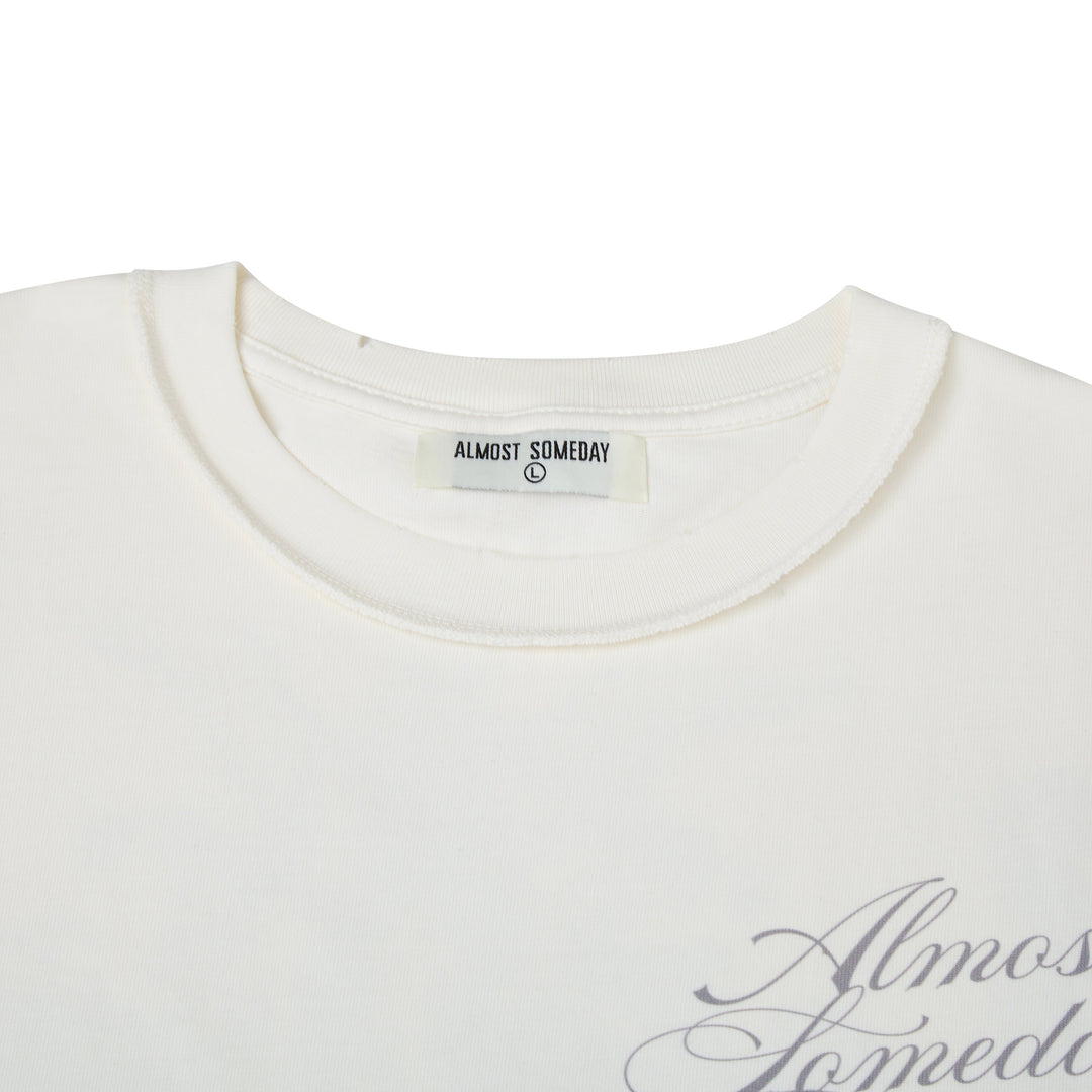 Flourish Tee (Cream)