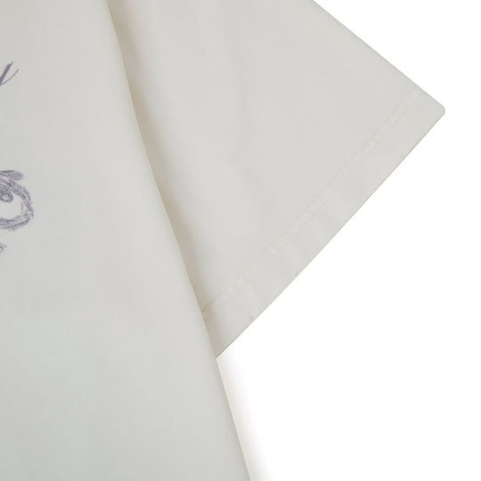 Flourish Tee (Cream)