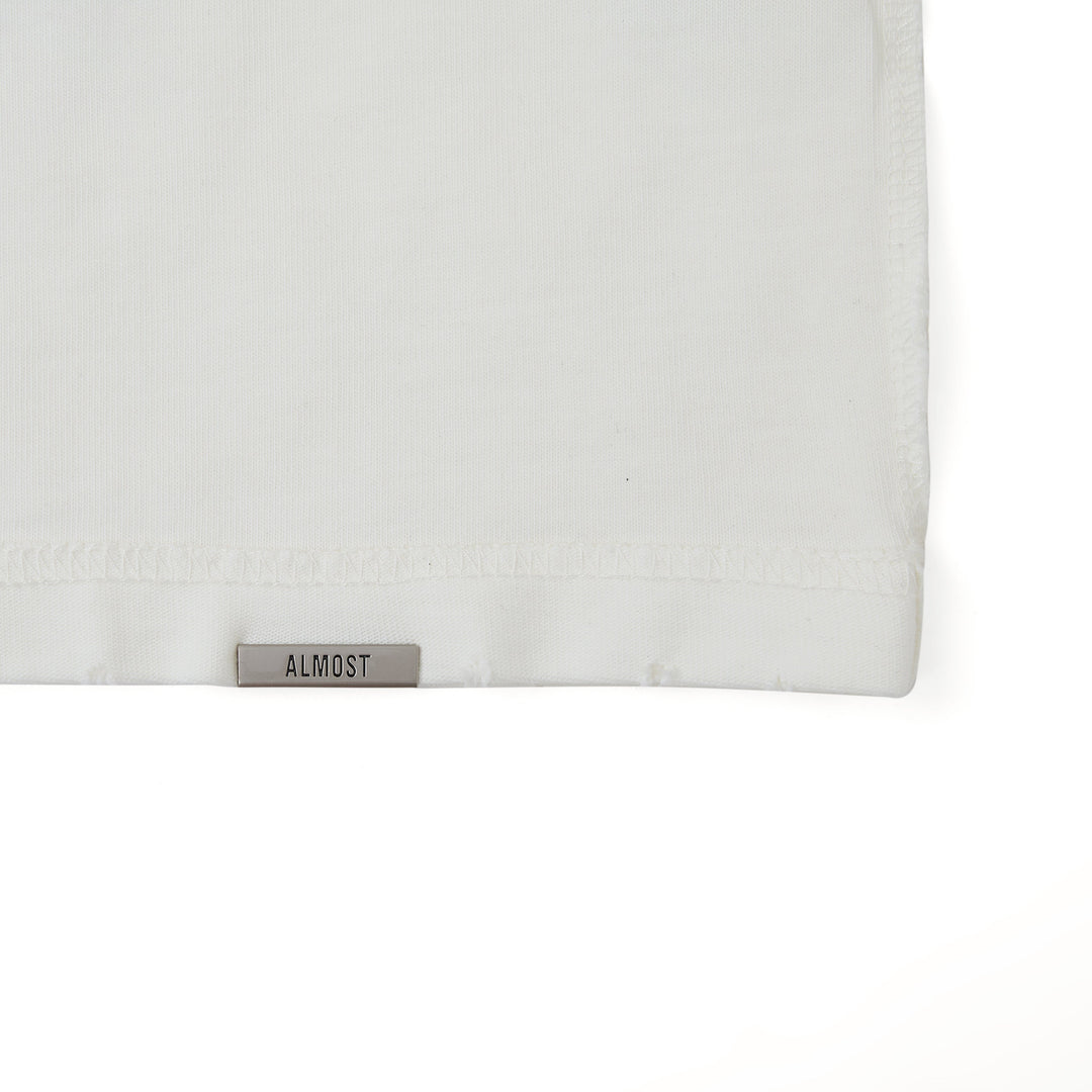 Flourish Tee (Cream)