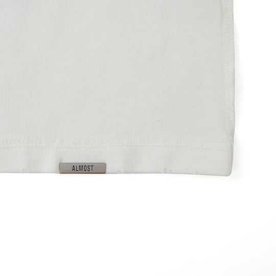 Flourish Tee (Cream)