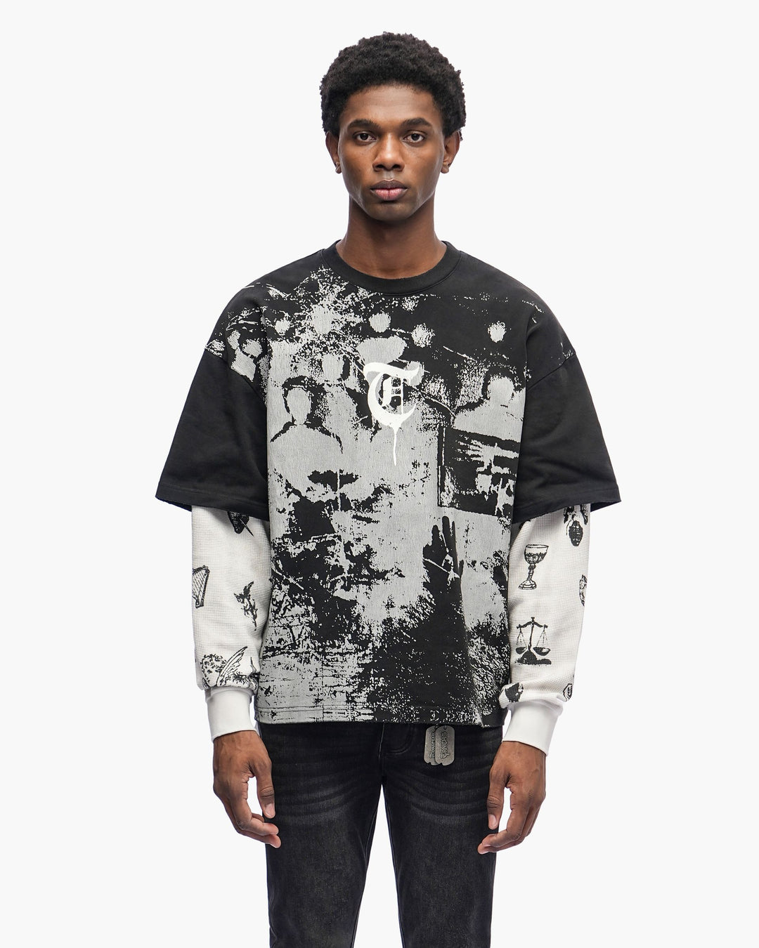 Forged LS Tee (Black)