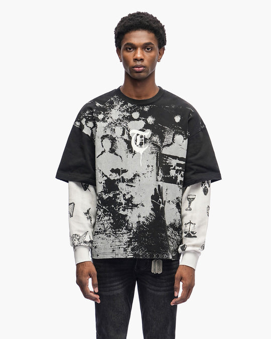 Forged LS Tee (Black)