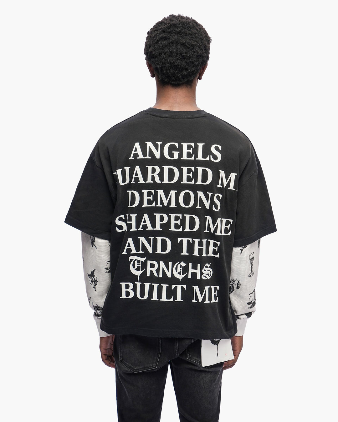 Forged LS Tee (Black)