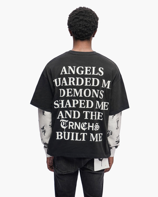 Forged LS Tee (Black)