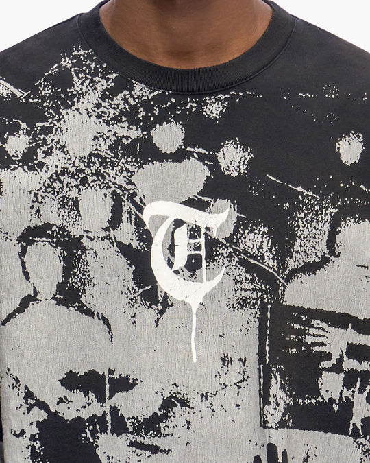 Forged LS Tee (Black)