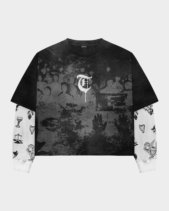 Forged LS Tee (Black)