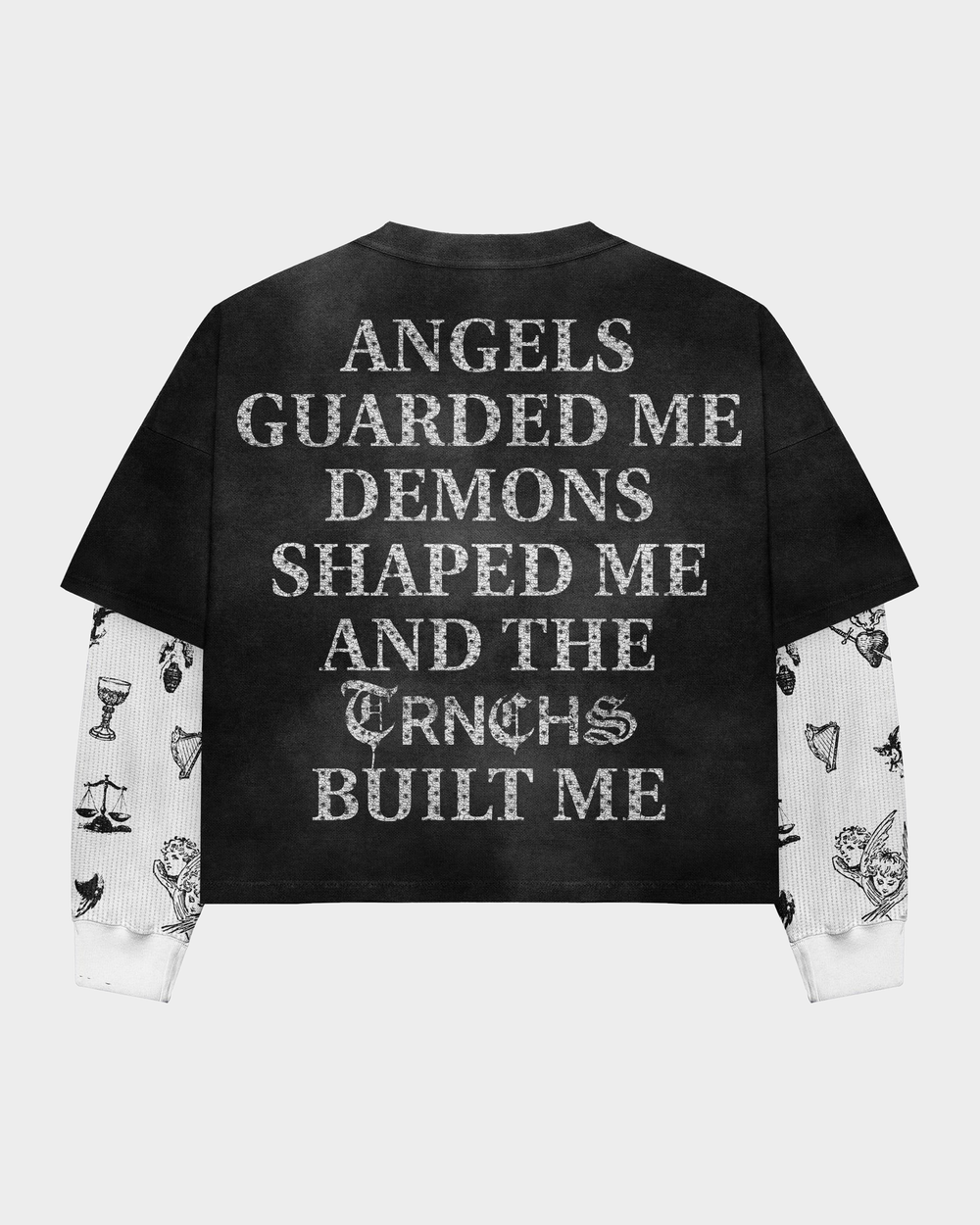 Forged LS Tee (Black)