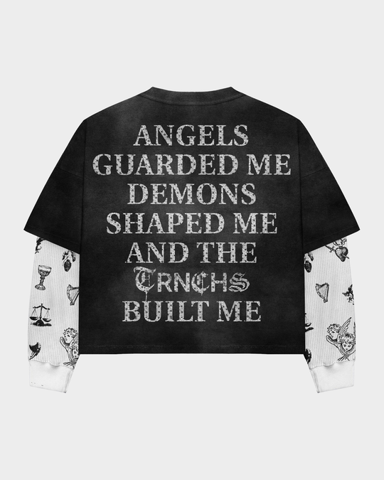 Forged LS Tee (Black)