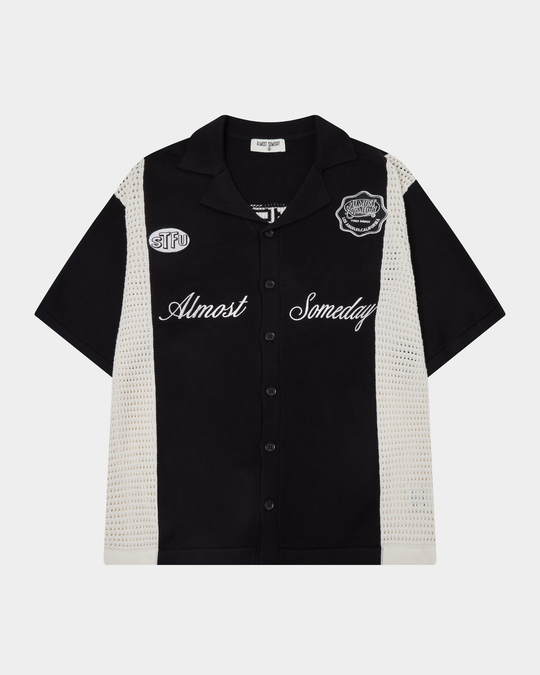 Formula Knit Shirt - Black