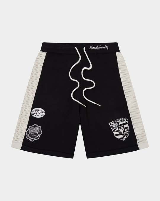 Formula Knit Black Shorts