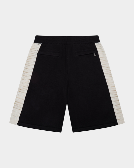 Formula Knit Black Shorts