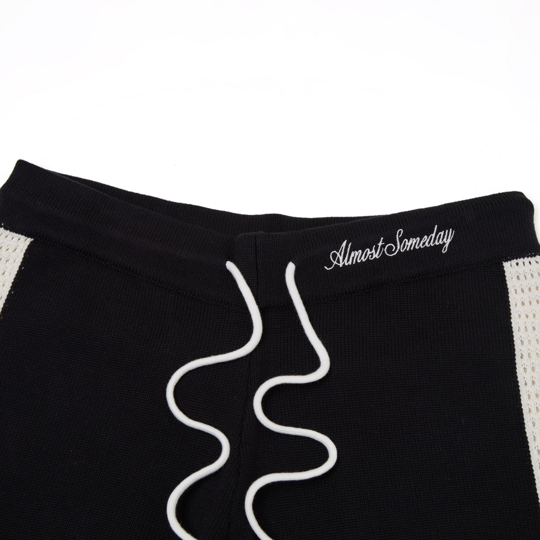 Formula Knit Black Shorts