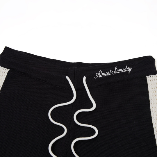 Formula Knit Black Shorts