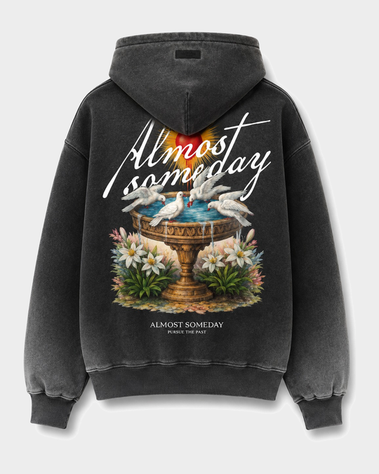 Fountain Hoodie (Black)