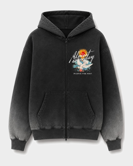 Fountain Hoodie (Black)
