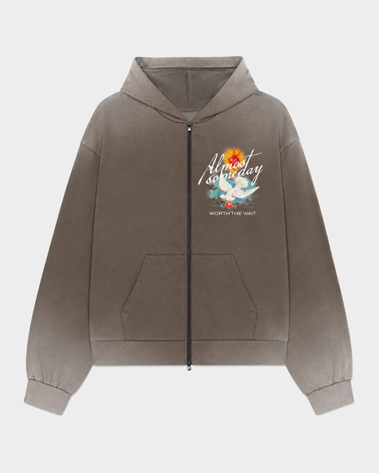 Fountain Hoodie (Brown)