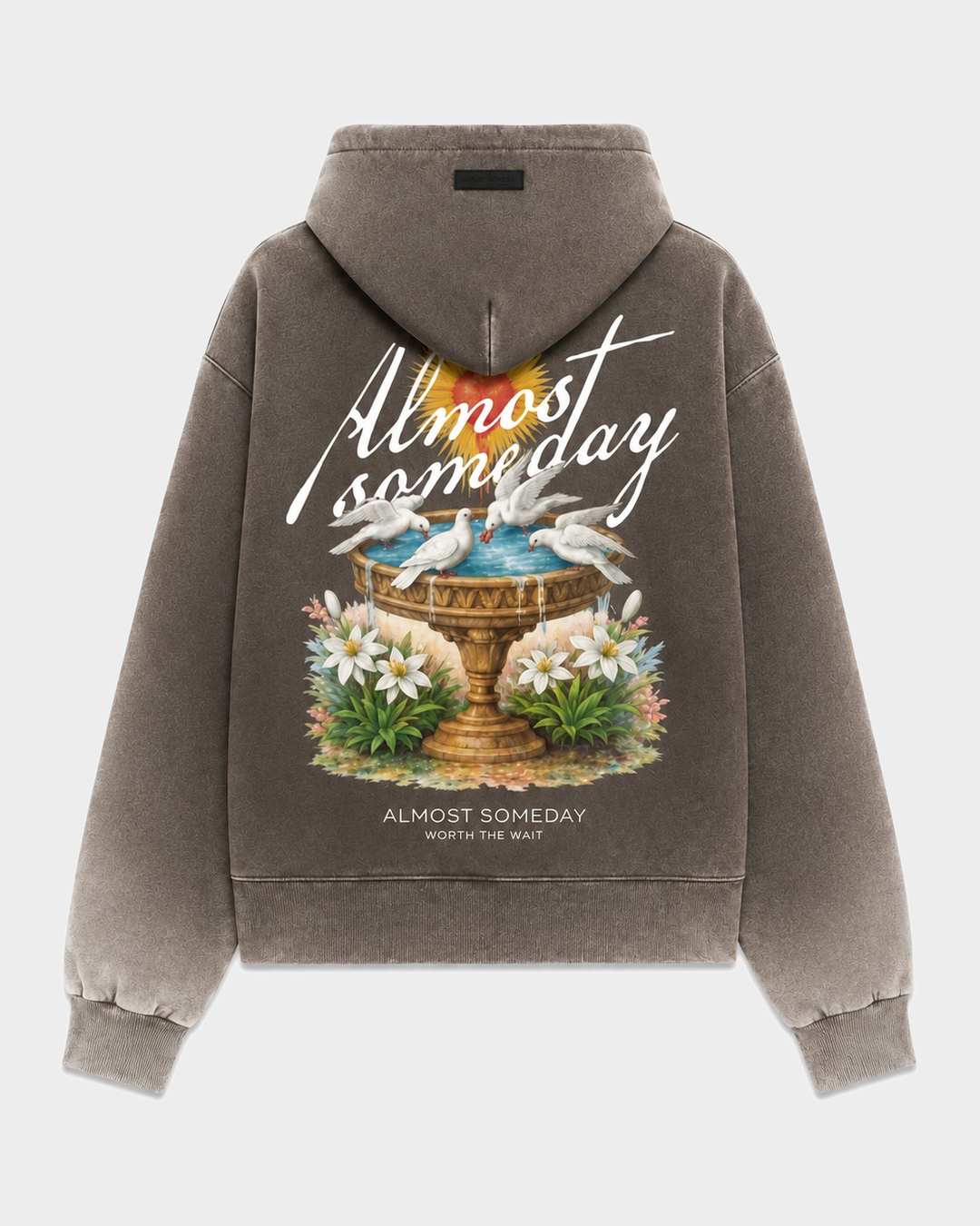 Fountain Hoodie (Brown)